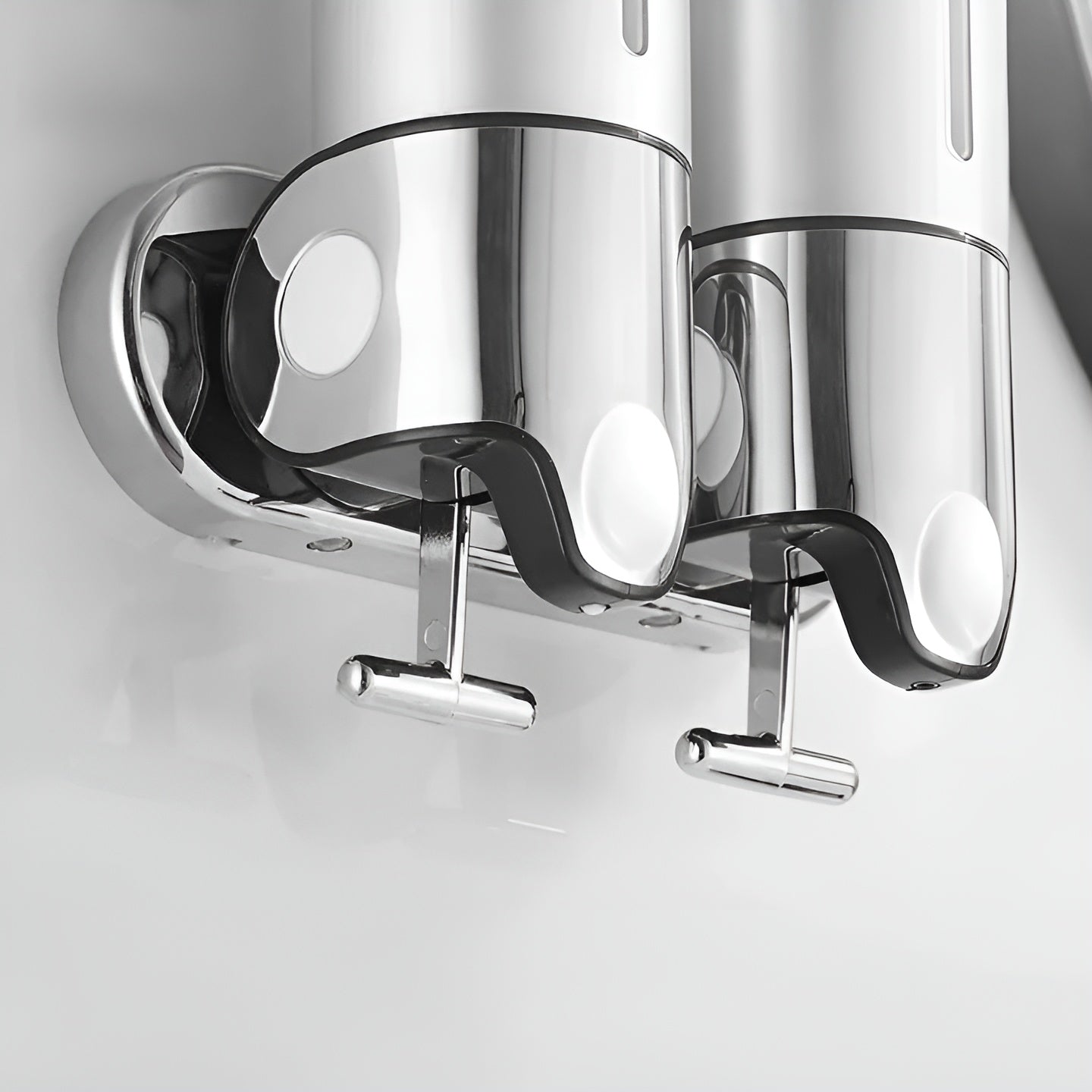 Marbello – Wall-Mounted Soap Dispenser in Marble Look