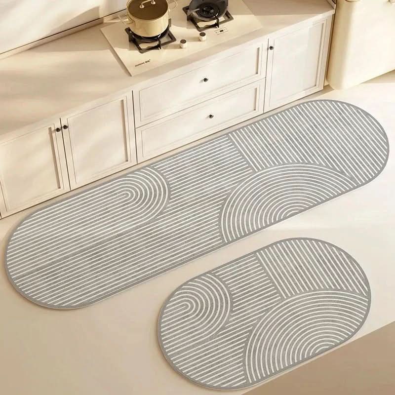 Culinary Comfort Kitchen Mat - Ergonomic Anti-Fatigue Non-Slip Design