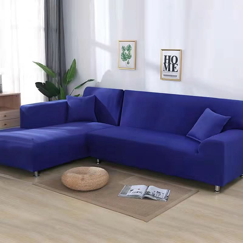 VeluxeStretch – Soft Velvet Sofa Cover