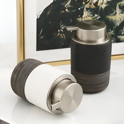 Matelle – Minimalist Ceramic Soap Dispenser