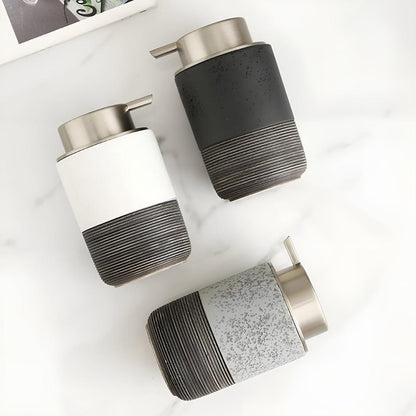 Matelle – Minimalist Ceramic Soap Dispenser