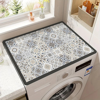 CleanNest Mat - Appliance Cover Mat - Boho Style - Surface Protection