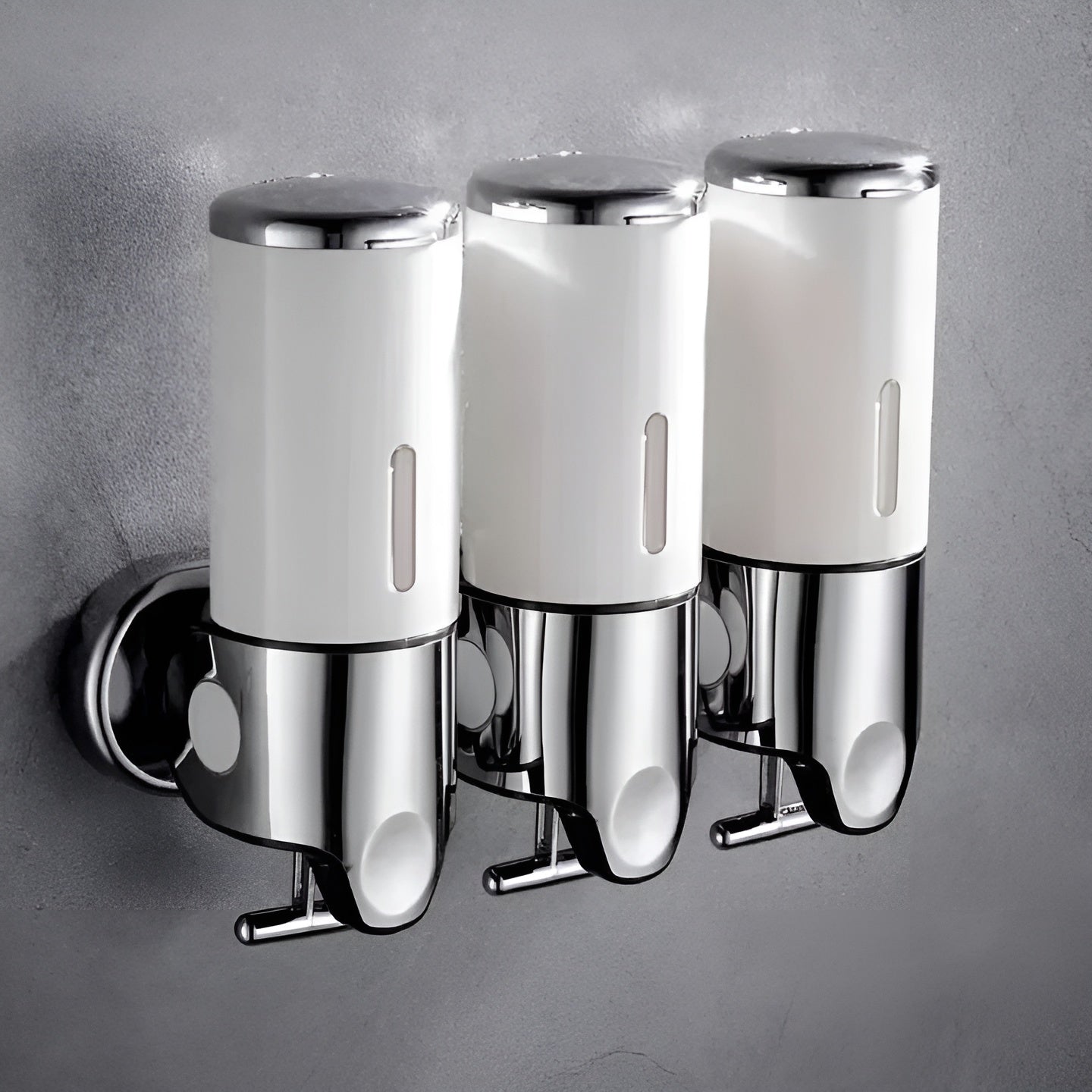 Marbello – Wall-Mounted Soap Dispenser in Marble Look