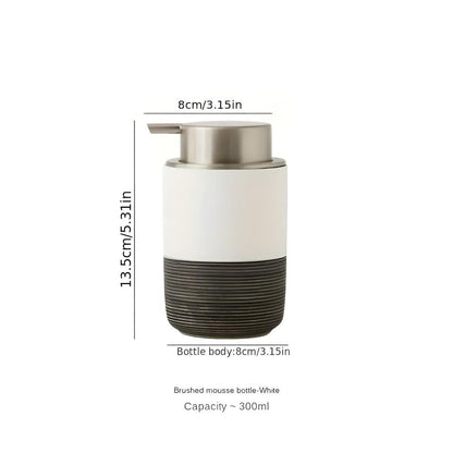 Matelle – Minimalist Ceramic Soap Dispenser