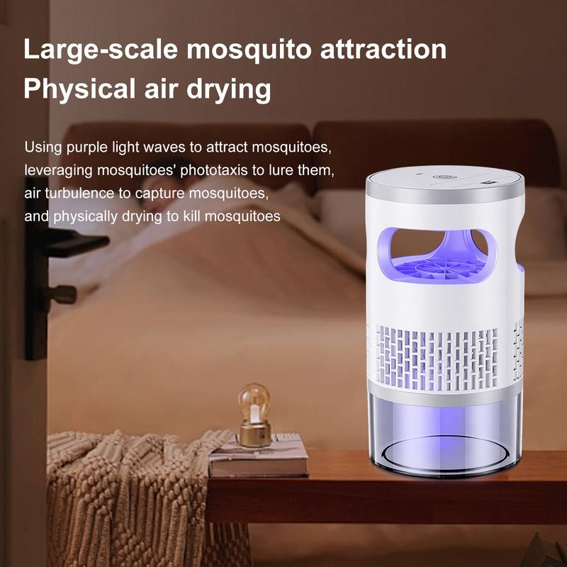 SilentGuard™ UV Flying Insect Trap- Quiet Protection. Peaceful Living