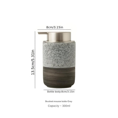Matelle – Minimalist Ceramic Soap Dispenser