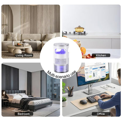 SilentGuard™ UV Flying Insect Trap- Quiet Protection. Peaceful Living