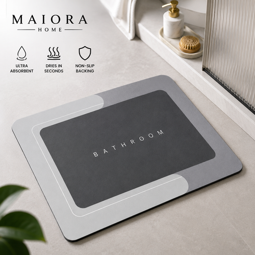 QuickDry™ Ultra Absorbent Bath Mat