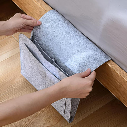 NeatNest – All-in-One Bedside Organizer