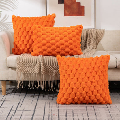 PuffWeave – Plush 3D Cushion Cover
