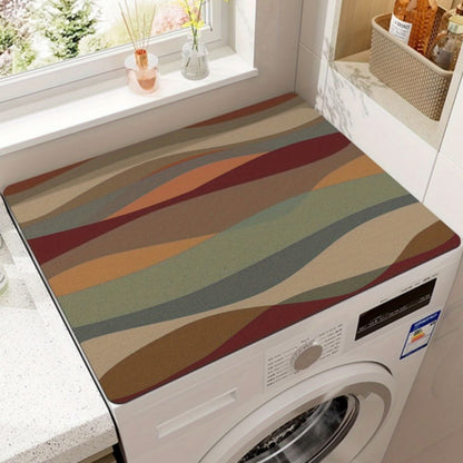 CleanNest Mat - Appliance Cover Mat - Boho Style - Surface Protection