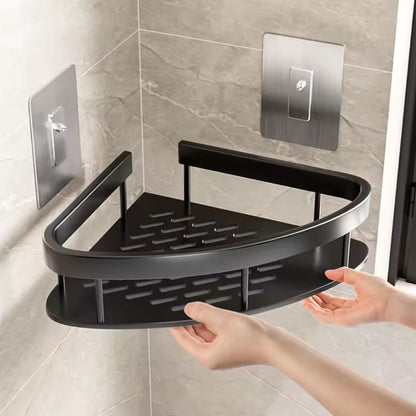 Alucurve – Adhesive Aluminium Shower Shelf Organiser