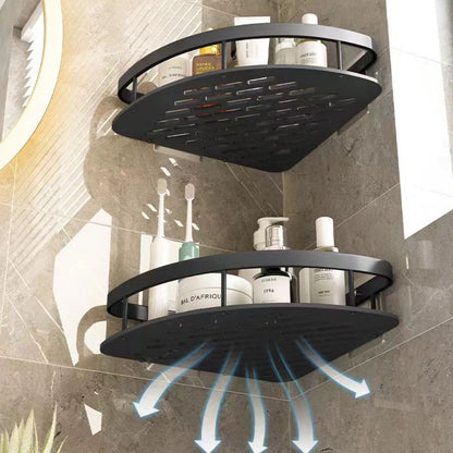 Alucurve – Adhesive Aluminium Shower Shelf Organiser