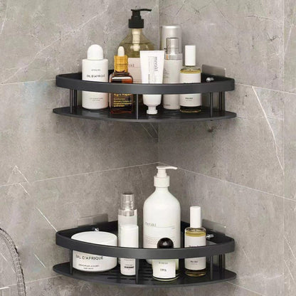 Alucurve – Adhesive Aluminium Shower Shelf Organiser