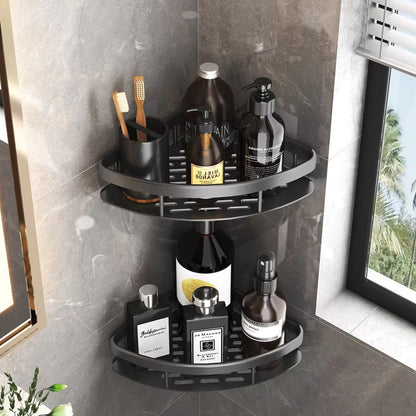 Alucurve – Adhesive Aluminium Shower Shelf Organiser