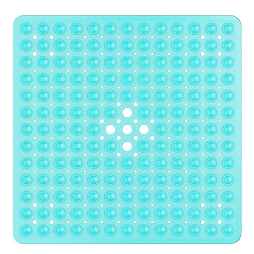 SafeSquare – Non-Slip Suction Shower Mat