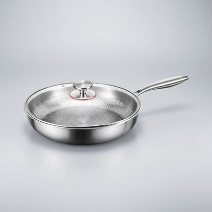 Titavax – Hammered Titanium Non-Stick Frying Pan