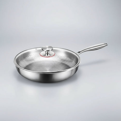 Titavax – Hammered Titanium Non-Stick Frying Pan