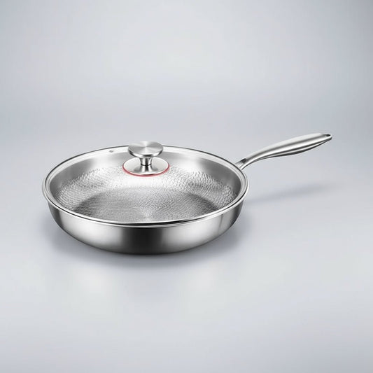 Titavax – Hammered Titanium Non-Stick Frying Pan