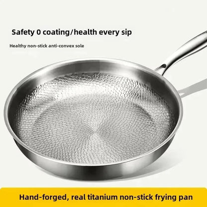 Titavax – Hammered Titanium Non-Stick Frying Pan