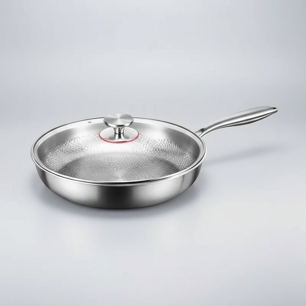 Titavax – Hammered Titanium Non-Stick Frying Pan
