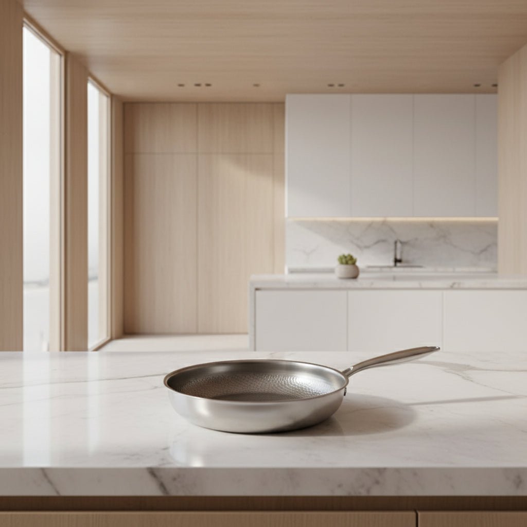 Titavax – Hammered Titanium Non-Stick Frying Pan