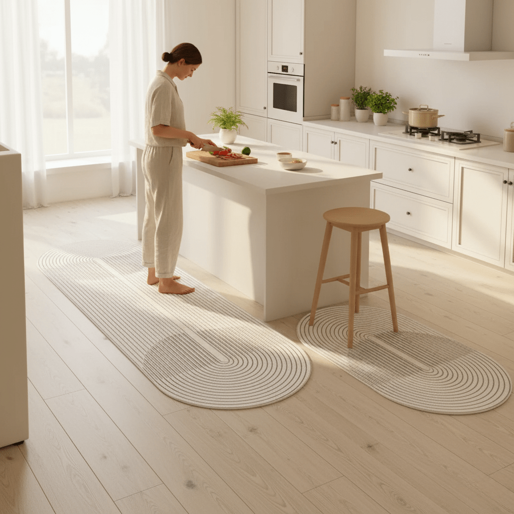 Culinary Comfort Kitchen Mat - Ergonomic Anti-Fatigue Non-Slip Design