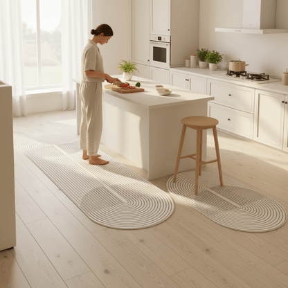 Culinary Comfort Kitchen Mat - Ergonomic Anti-Fatigue Non-Slip Design