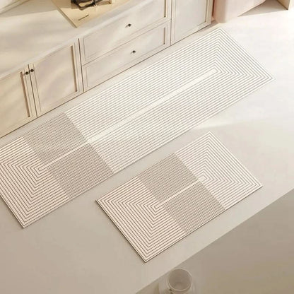 Culinary Comfort Kitchen Mat - Ergonomic Anti-Fatigue Non-Slip Design