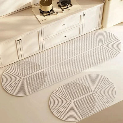 Culinary Comfort Kitchen Mat - Ergonomic Anti-Fatigue Non-Slip Design