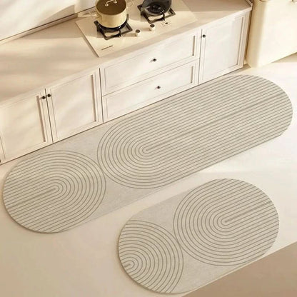 Culinary Comfort Kitchen Mat - Ergonomic Anti-Fatigue Non-Slip Design