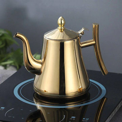 PurePour Kettle – Induction Kettle with Filter – Elegant Fast Boiling