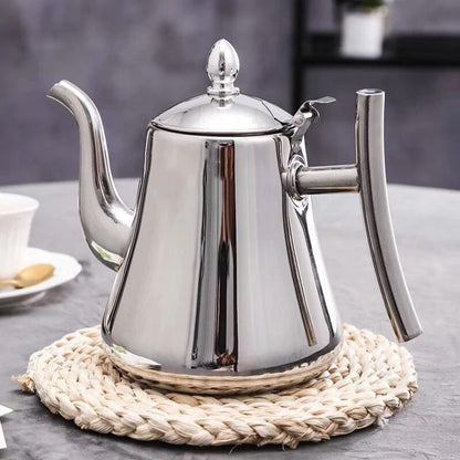 PurePour Kettle – Induction Kettle with Filter – Elegant Fast Boiling