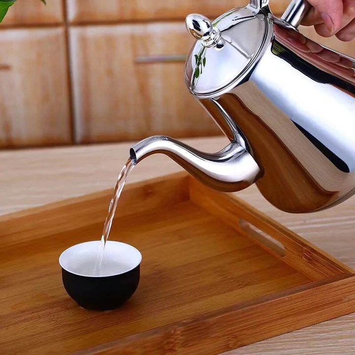 PurePour Kettle – Induction Kettle with Filter – Elegant Fast Boiling