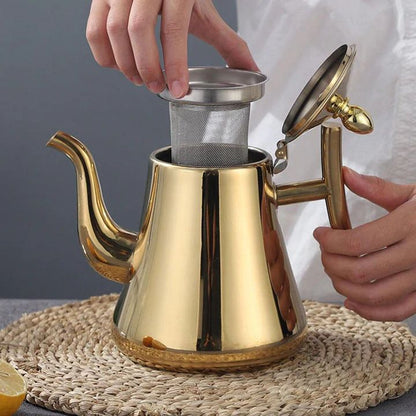 PurePour Kettle – Induction Kettle with Filter – Elegant Fast Boiling