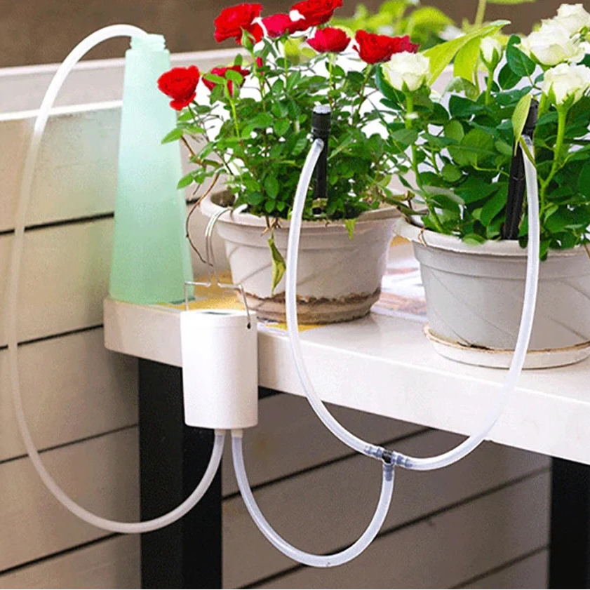 PlantFlow System – Smart Drip Irrigation Kit – Automatic Indoor Plant Care