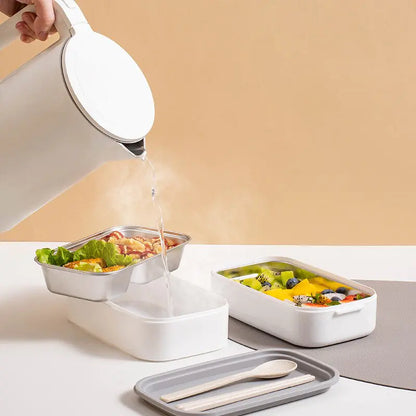 FreshPort Box - Bento Lunch Box - Modern Style - Leakproof Meal Storage