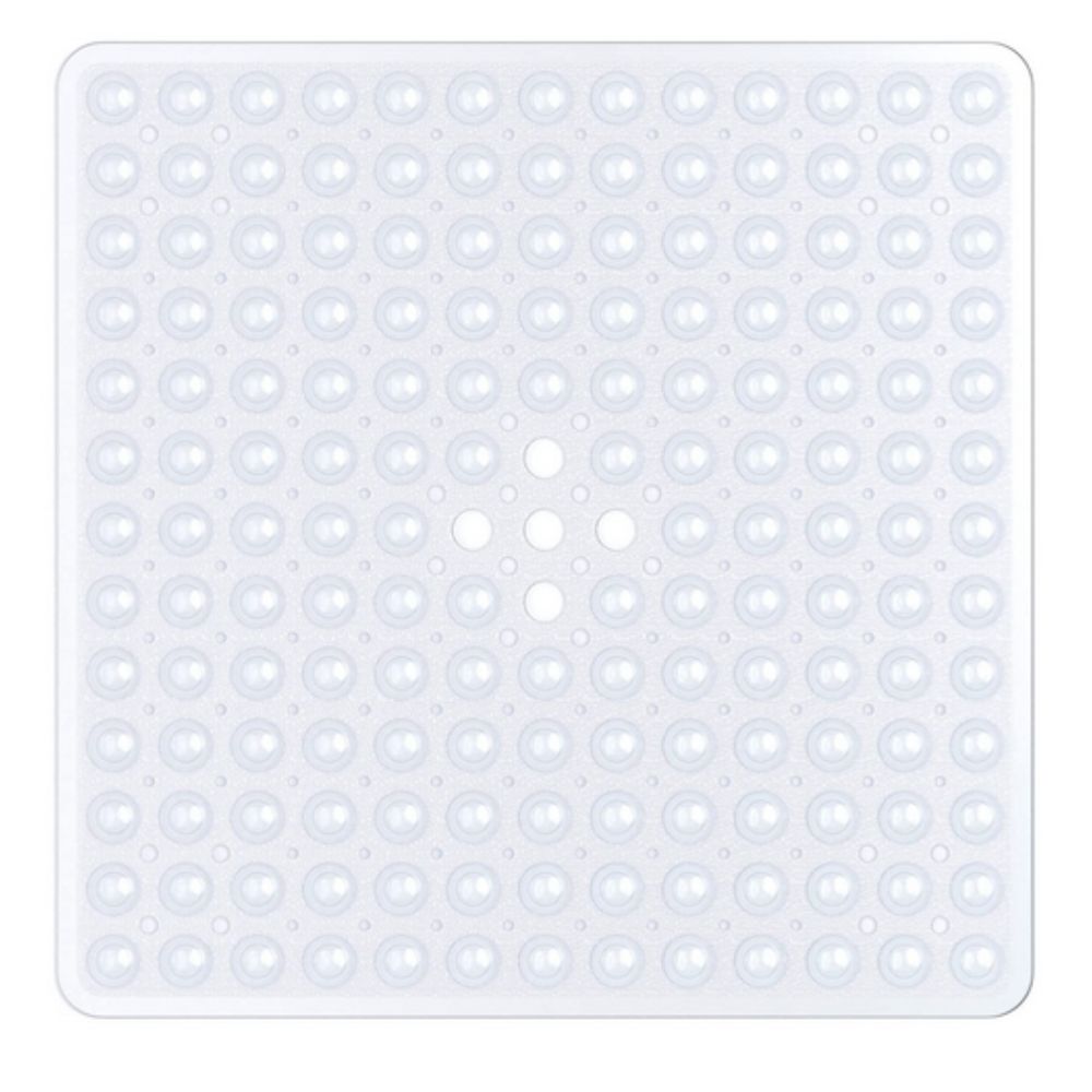SafeSquare – Non-Slip Suction Shower Mat