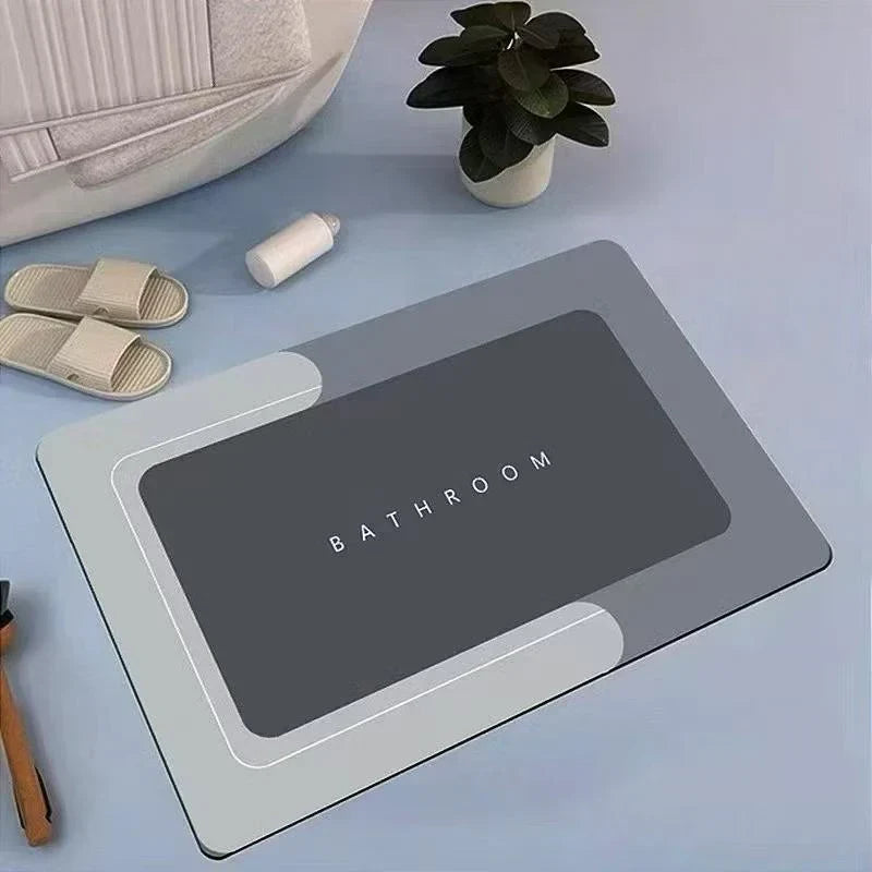 QuickDry™ Ultra Absorbent Bath Mat