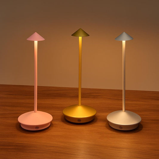 Luma Table Lamp - Dimmable Touch Control, Cordless Design