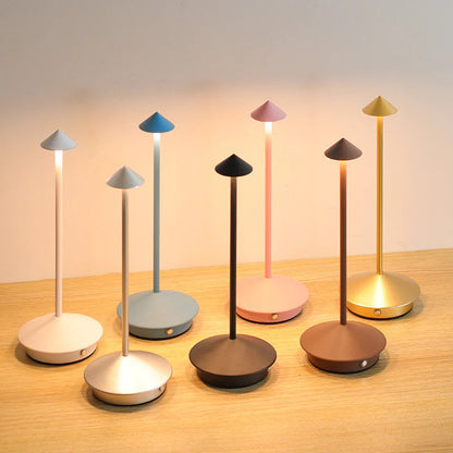 Luma Table Lamp - Dimmable Touch Control, Cordless Design