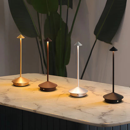 Luma Table Lamp - Dimmable Touch Control, Cordless Design