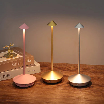 Luma Table Lamp - Dimmable Touch Control, Cordless Design
