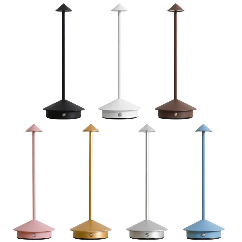 Luma Table Lamp - Dimmable Touch Control, Cordless Design