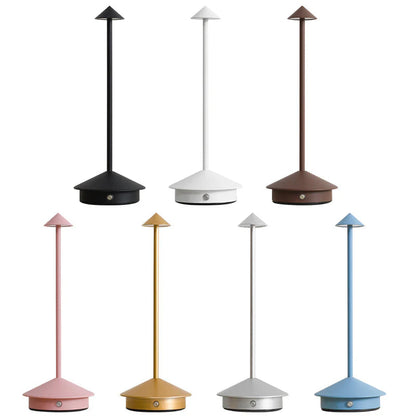 Luma Table Lamp - Dimmable Touch Control, Cordless Design