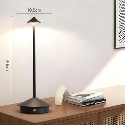 Luma Table Lamp - Dimmable Touch Control, Cordless Design