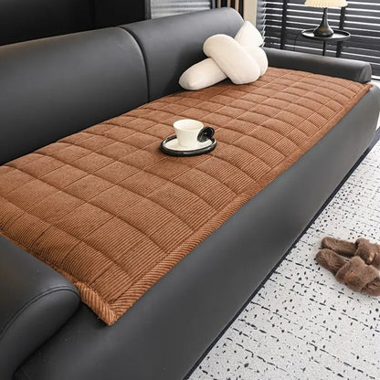 MetroQuilt – Quilted Non-Slip Couch Cover Mat