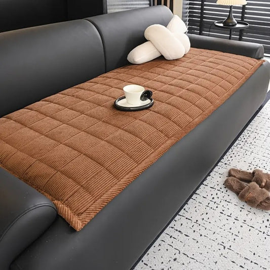 MetroQuilt – Quilted Non-Slip Couch Cover Mat