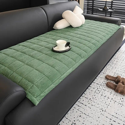 MetroQuilt – Quilted Non-Slip Couch Cover Mat