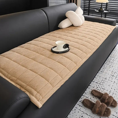 MetroQuilt – Quilted Non-Slip Couch Cover Mat